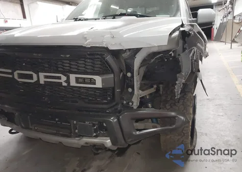 2017 Ford F-150 Raptor из США, поврежденный, VIN 1FTFW1RG4HFB66559